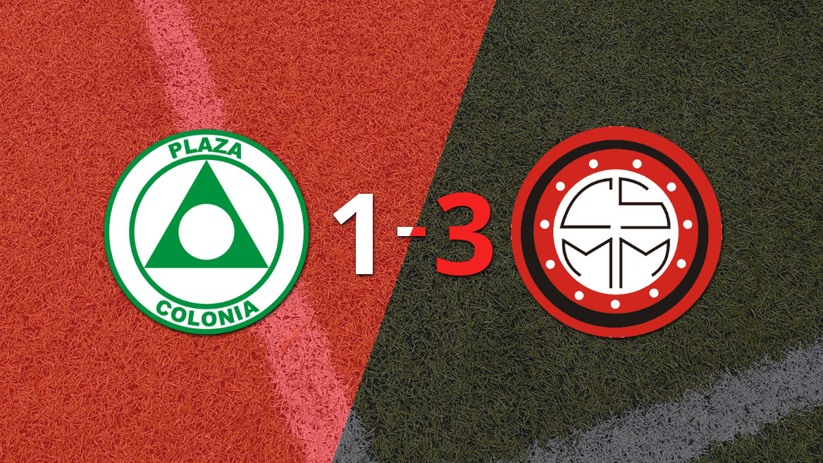 Miramar Misiones se impuso contundentemente ante Plaza Colonia en su debut del Clausura