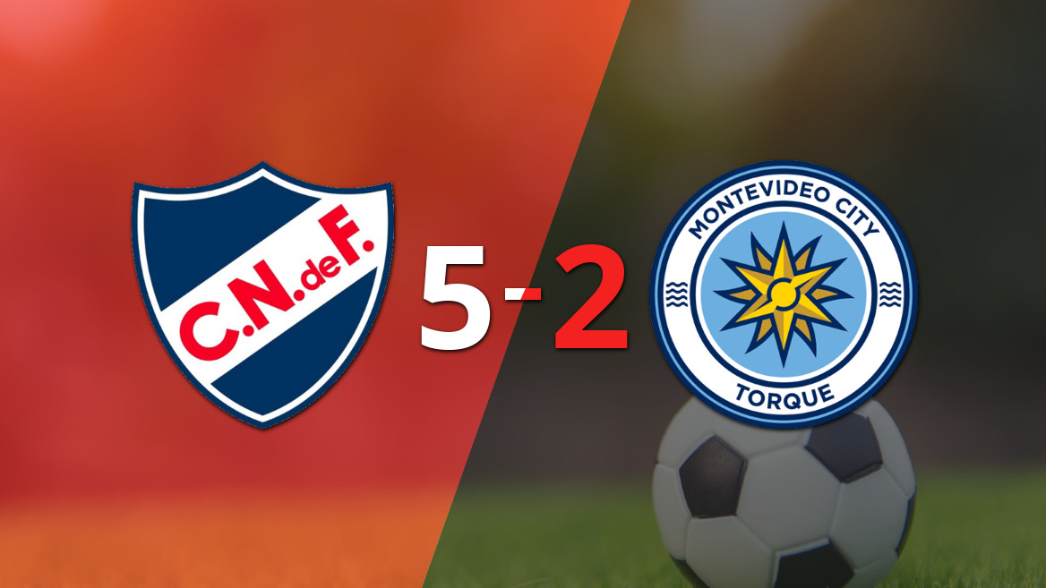 Nacional Thrashes MC Torque with Nicolás López’s Hat-Trick