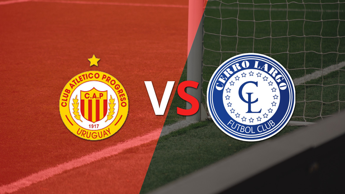 Progreso y Cerro Largo se preparan para el duelo en el Clausura