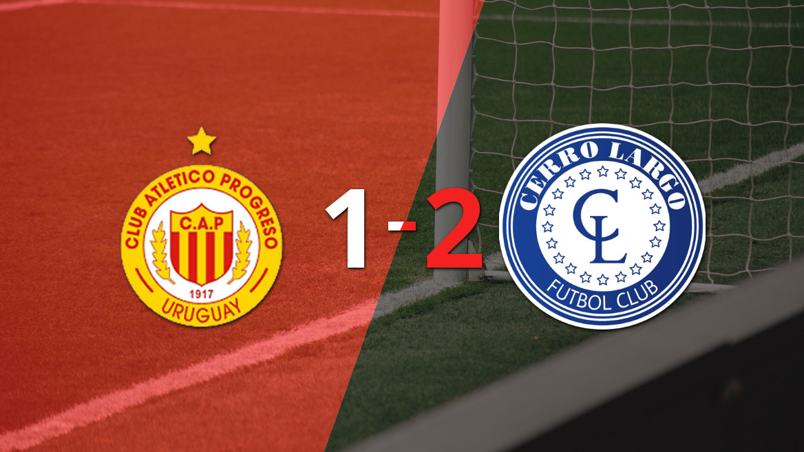 Cerro Largo se impone a Progreso y avanza en el torneo