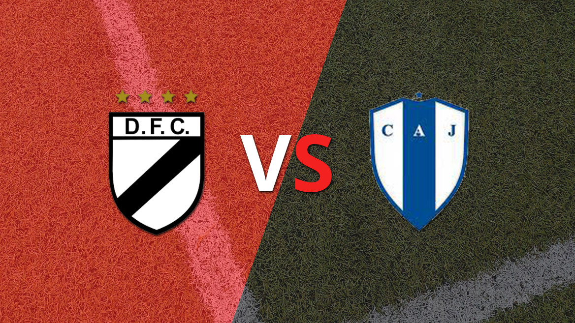 EN VIVO: Juventud sufre una derrota 2-1 contra Danubio