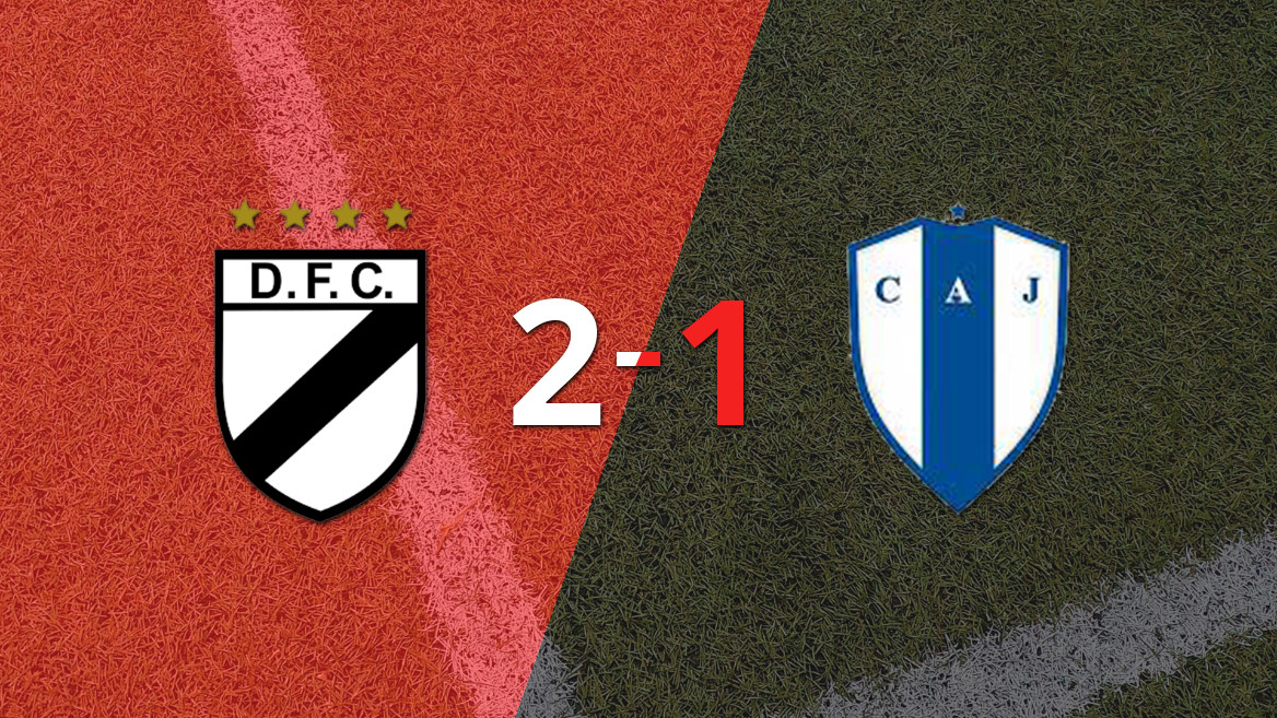 Danubio Claims Victory Over Juventud in Thrilling Match