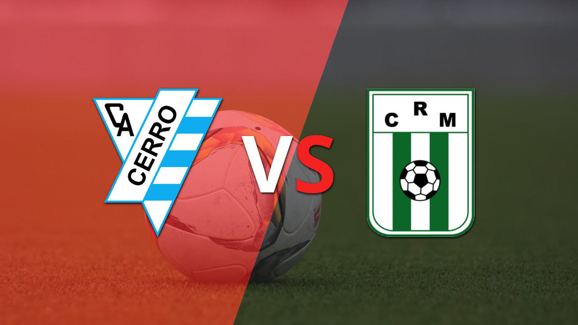 EN VIVO: Racing (U) supera por 2-1 a Cerro tras dar vuelta el partido