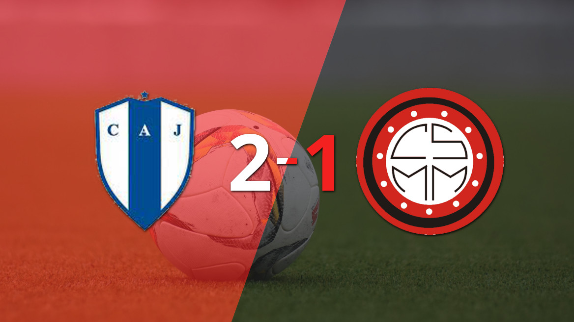 Juventud Claims a Narrow 2-1 Victory Over Miramar Misiones