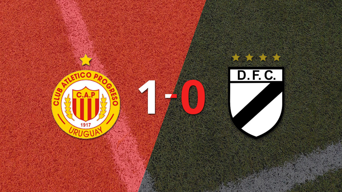 Progreso Claims Victory Over Danubio with a Single Goal