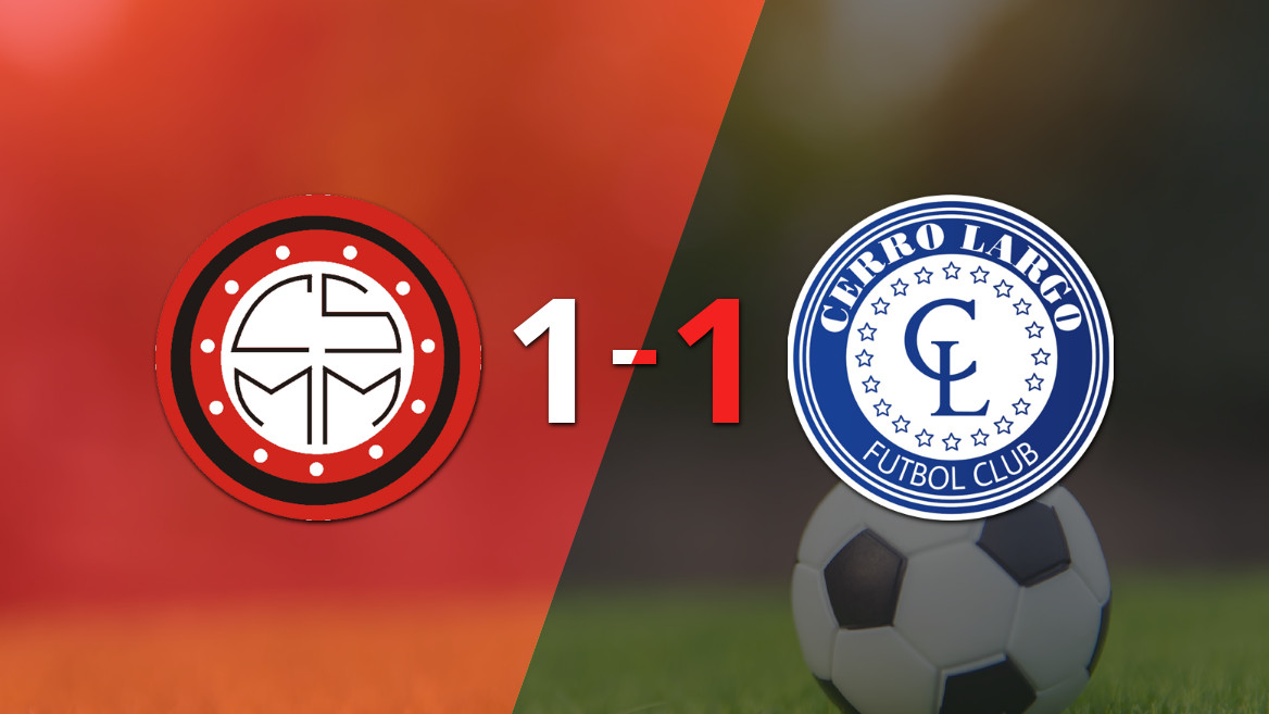 Cerro Largo conquista empate emocionante contra Miramar Misiones com pênalti de Franco Rossi