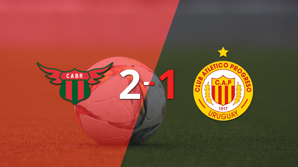 Boston River logra una remontada emocionante ante Progreso