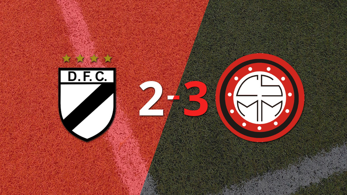 Miramar Misiones Edges Out Danubio with Two from Sebastián Da Silva and a Last-Minute Goal