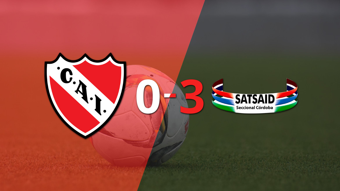 SATSAID brilha com vitória sobre Independiente com dois gols de Zoraida Leguizamón