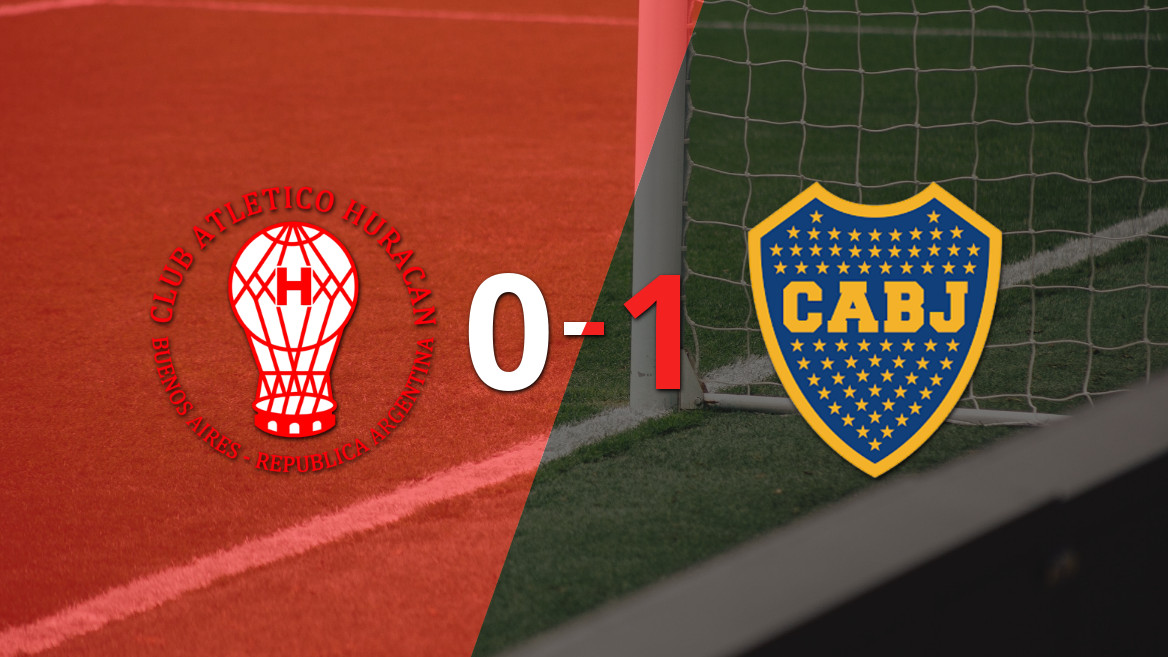 Boca Juniors conseguiu uma vitória apertada sobre o Huracán