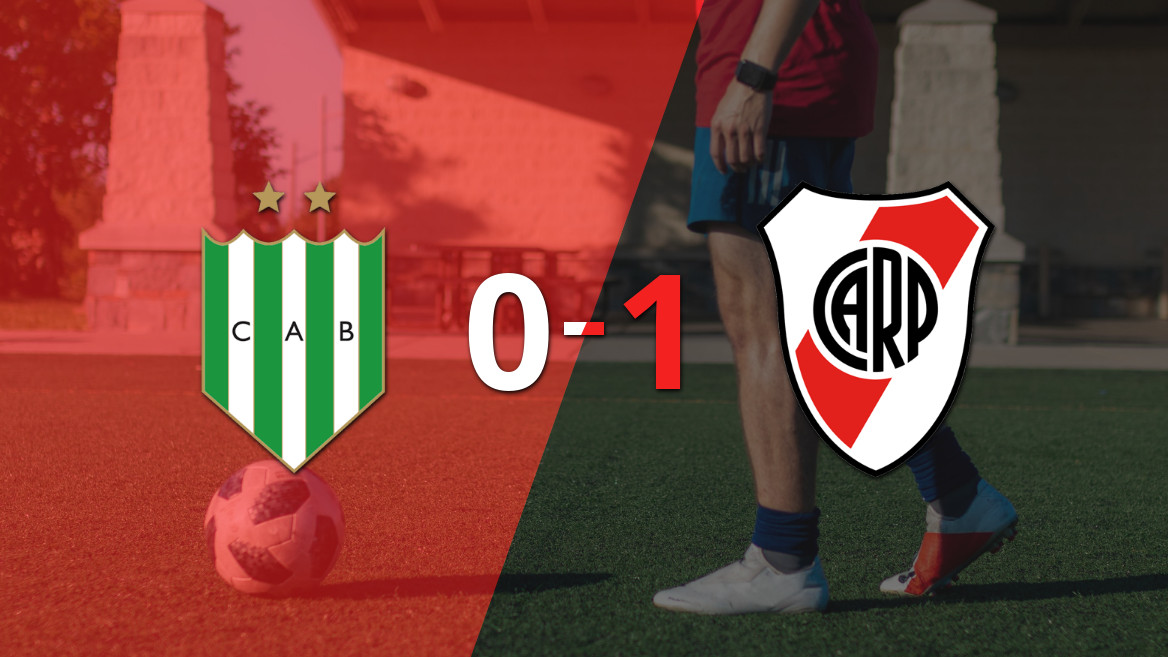 River Plate Edges Out Banfield with Narrow Victory