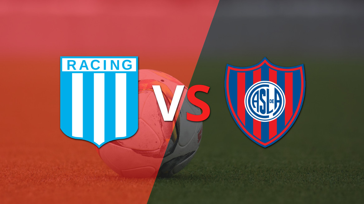 San Lorenzo se enfrenta a Racing en el inicio del Clausura