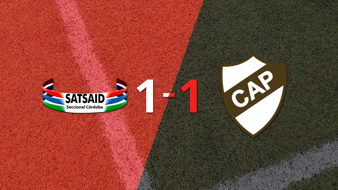SATSAID y Platense empatan en un emocionante encuentro