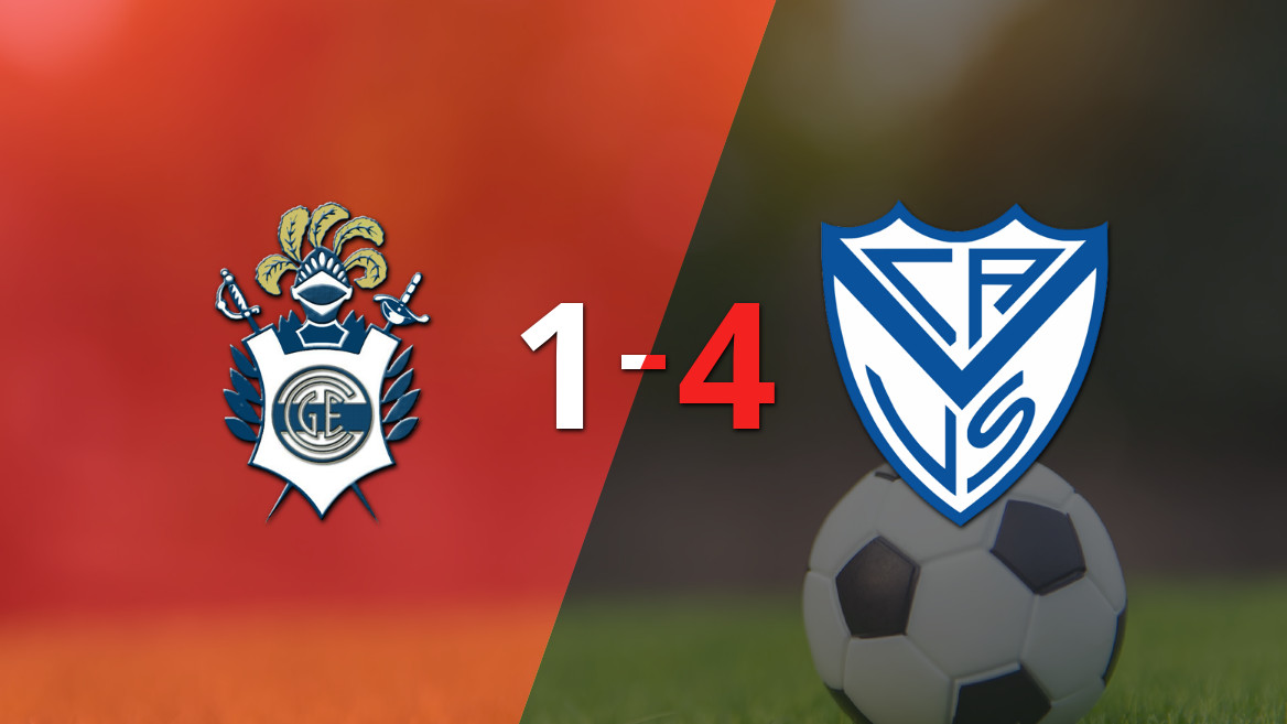 Ludmila Diaz brilha com dois gols na vitória do Vélez sobre o Gimnasia