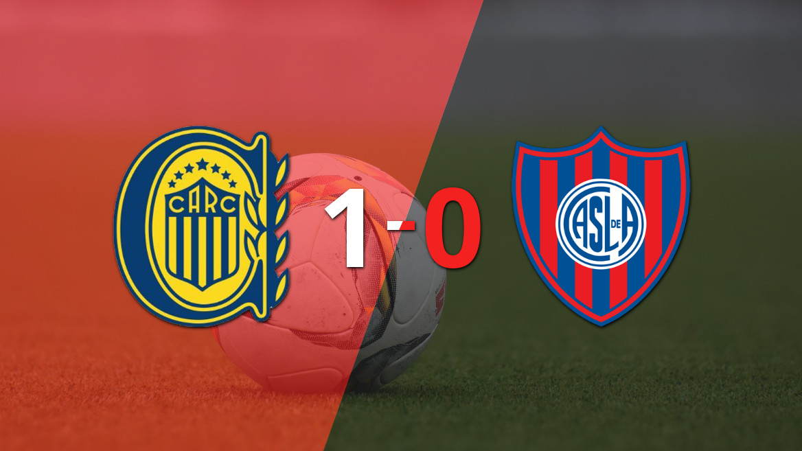 Cierre apretado: R. Central triunfa ante San Lorenzo