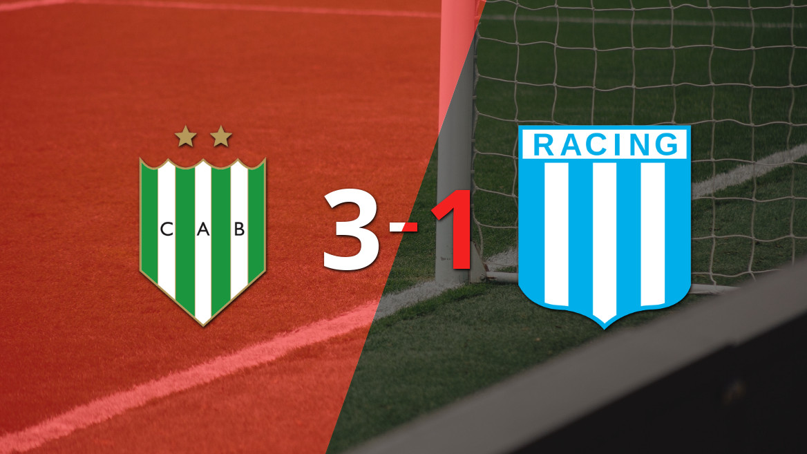 Banfield se impone ante Racing en un emocionante encuentro