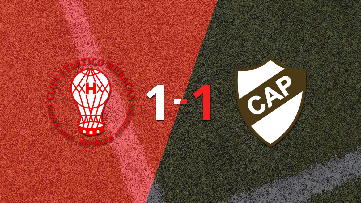 Empate en el Tomás Adolfo Ducó: Huracán y Platense no se sacaron diferencias