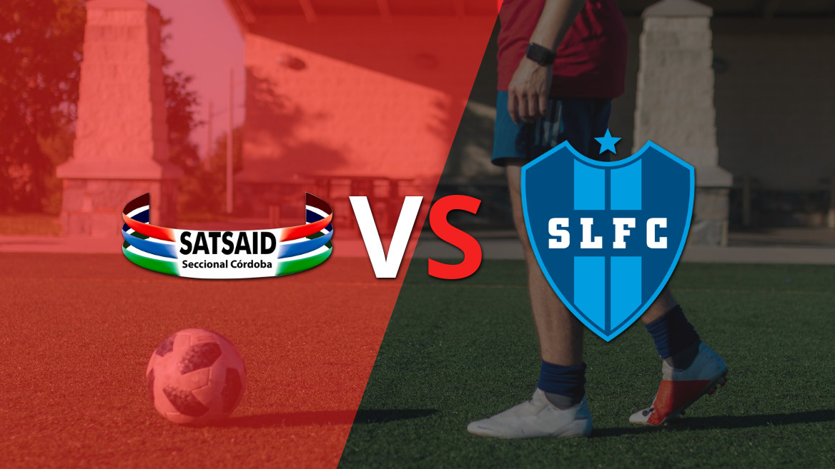 Preparativos para el choque entre SATSAID y San Luis FC en la fecha 4 de la zona A
