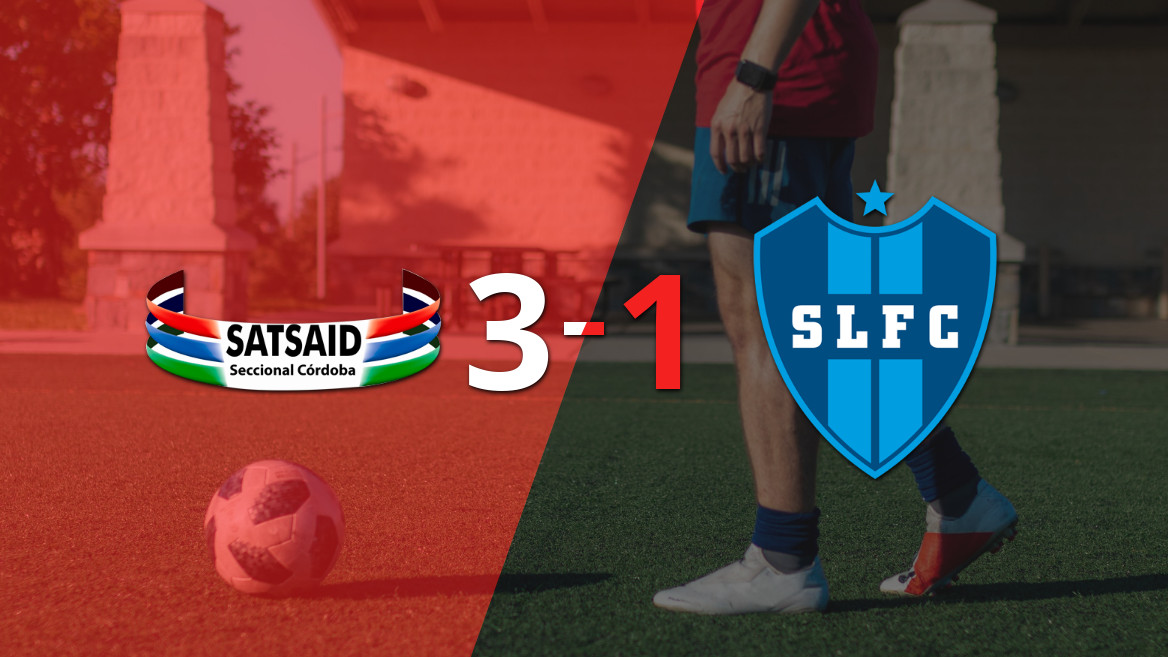 SATSAID Dominates San Luis FC with a 3-1 Victory