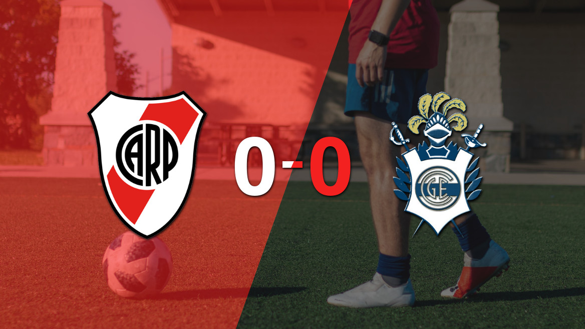 River Plate y Gimnasia protagonizan un empate sin goles