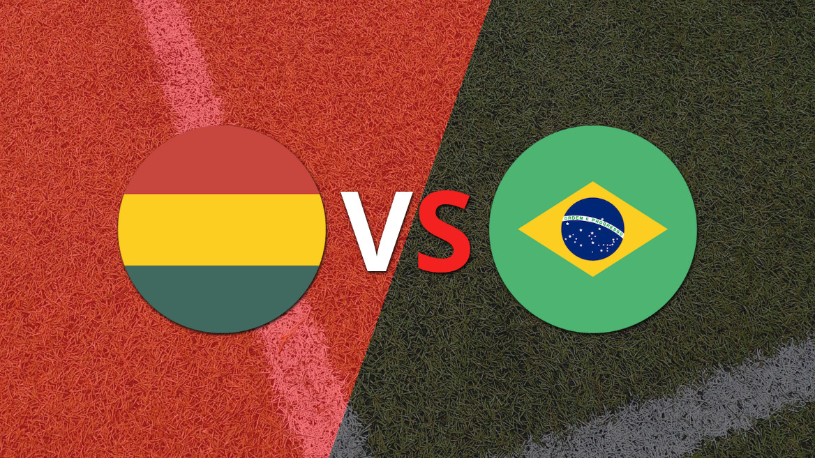 EN VIVO: Están jugando Bolivia y Brasil: 0-0 por la fecha 18