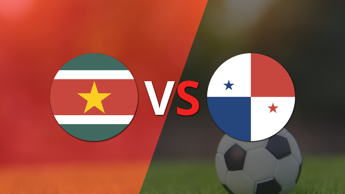 EN VIVO: Surinam y Panamá, sin goles en el duelo de la fecha 1 del grupo A