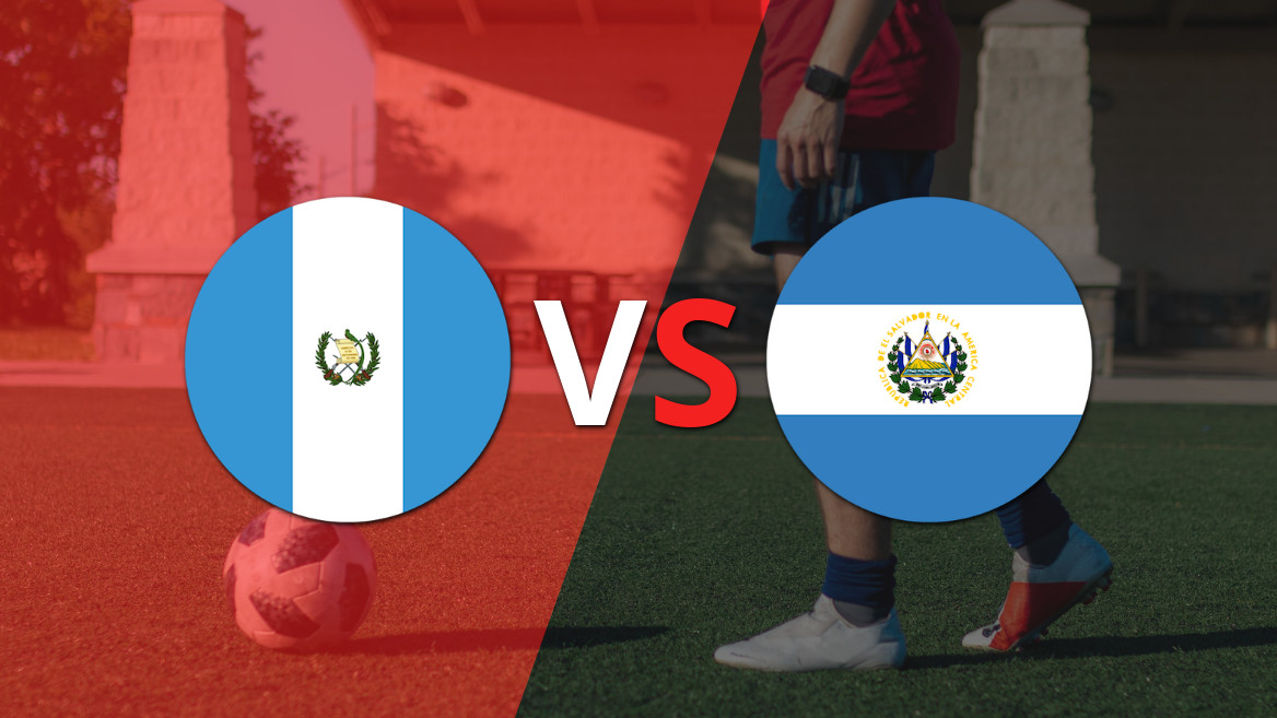 EN VIVO: Solitario gol le da triunfo 1-0 a El Salvador sobre Guatemala