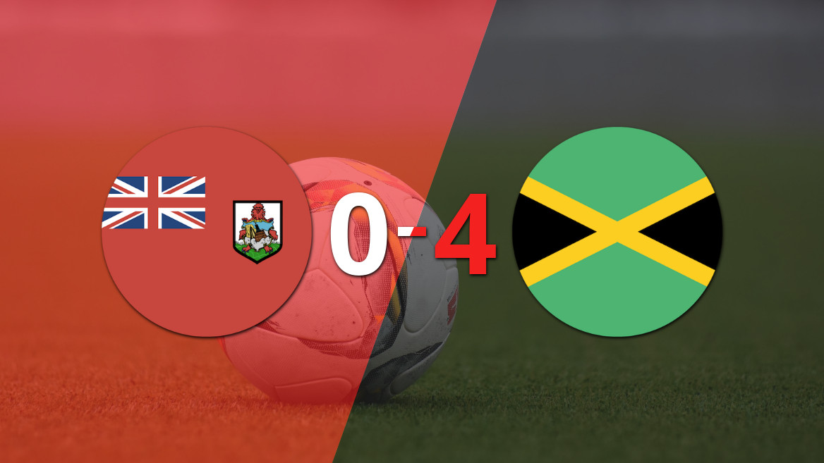 Jamaica Delivers a Crushing Blow to Bermuda with 4-0 Victory