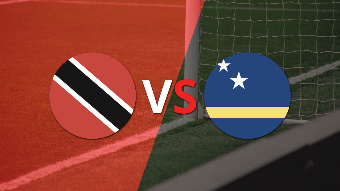 EN VIVO: Trinidad no pudo con Curazao y empataron sin goles