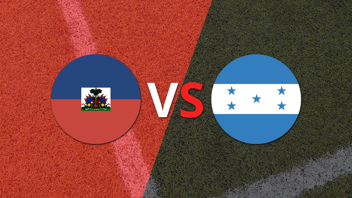 Haití busca el triunfo ante Honduras en el inicio del grupo C