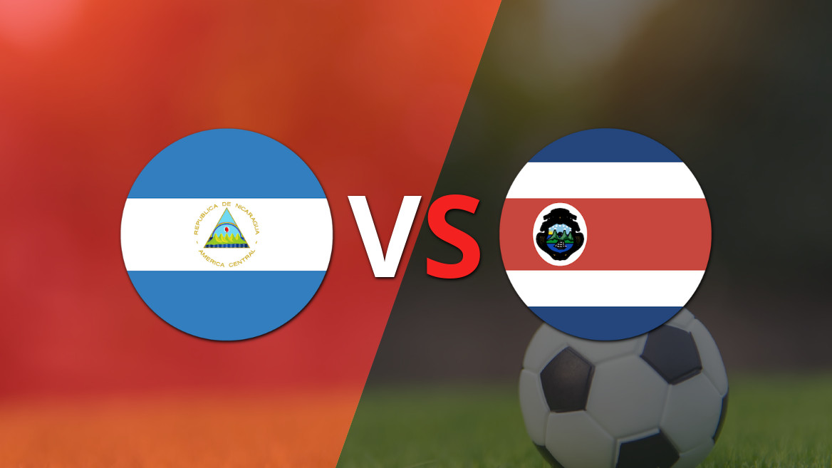 EN VIVO: Empate a uno entre Nicaragua y Costa Rica