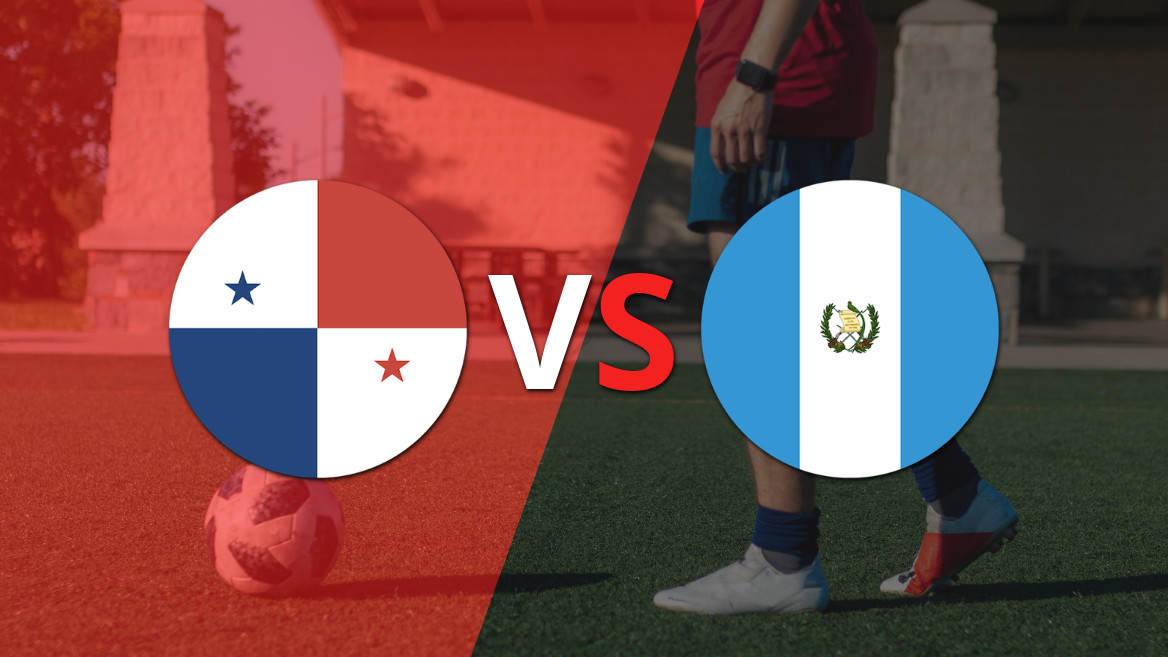 ‘Pré-jogo entre Panamá e Guatemala na data 2 do grupo A’