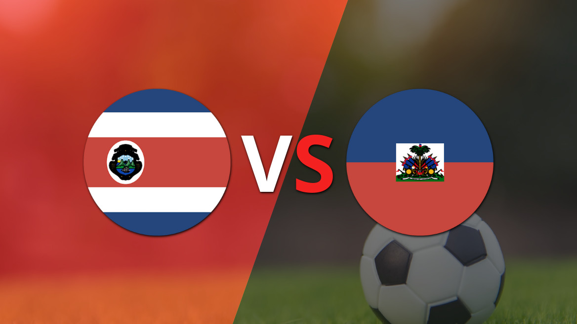 Previo al encuentro entre Costa Rica y Haití en la fecha 2 del grupo C