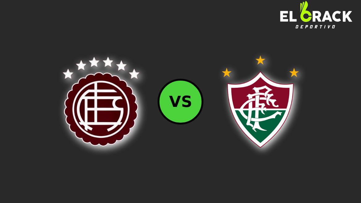 EN VIVO: Lanús se adelanta 1 a 0 frente a Fluminense