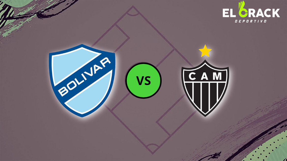 EN VIVO: Bolívar llegó al empate parcial 2-2 contra Atlético Mineiro