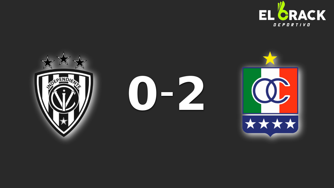 Once Caldas venció 2-0 a Ind. del Valle en el duelo de ida