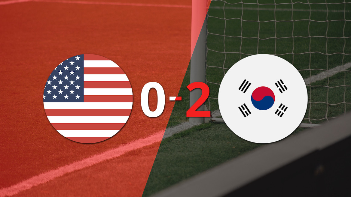 Rep. de Corea triunfa sobre Estados Unidos en amistoso