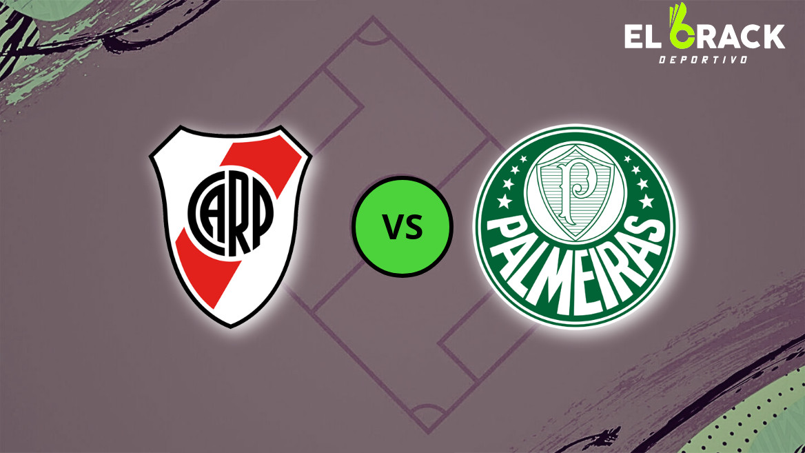 EN VIVO: En el Estadio Mas Monumental,  Palmeiras le gana a River Plate
