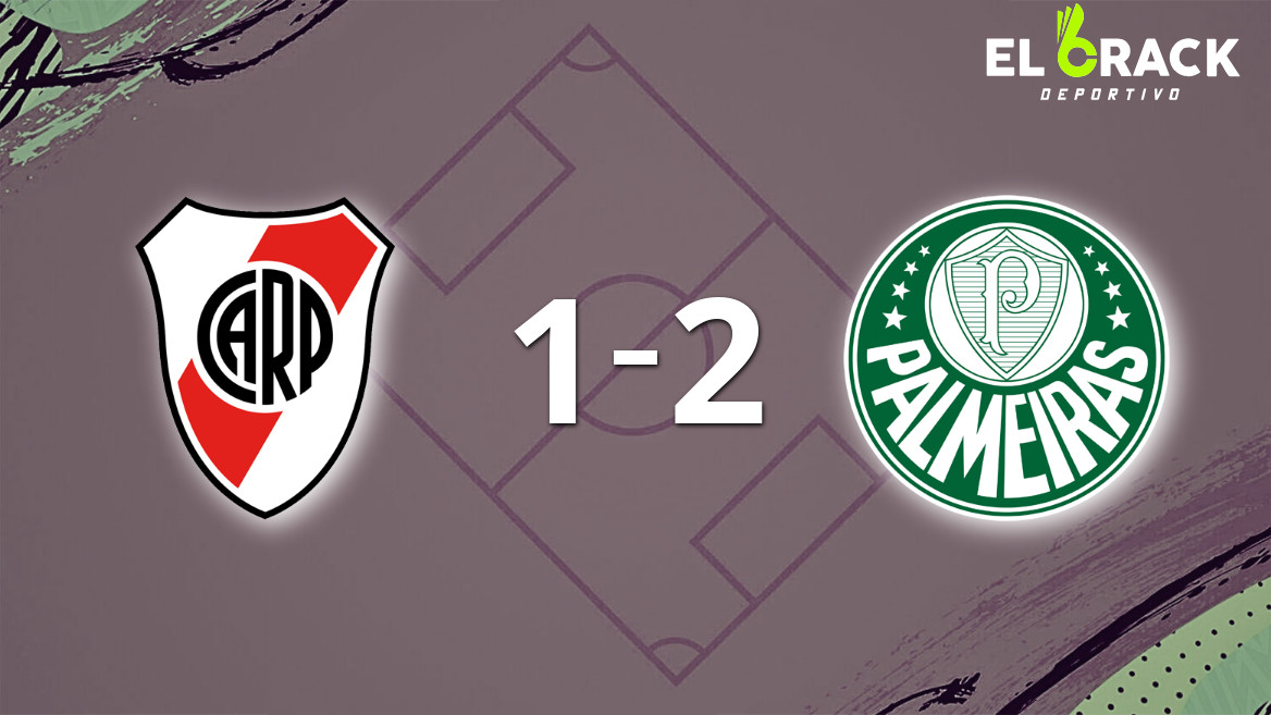 Palmeiras se quedó con el triunfo 2-1 en la ida