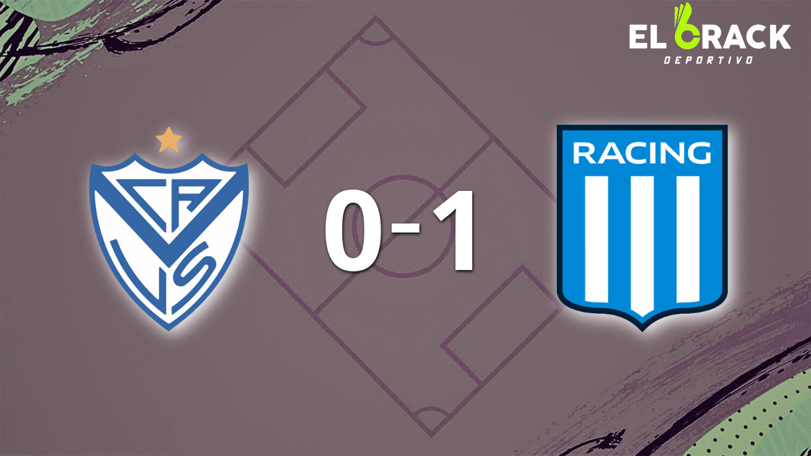 El duelo de ida fue para Racing Club 1-0