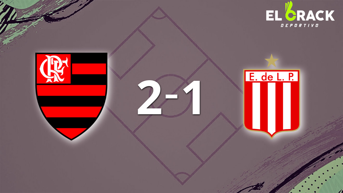Flamengo ganó 2-1 en la ida y queda con ventaja