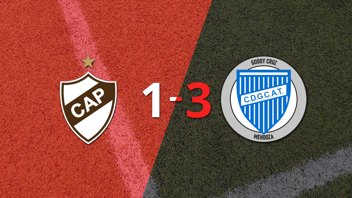 Tough Loss for Platense as Godoy Cruz Dominates with 3-1 Victory