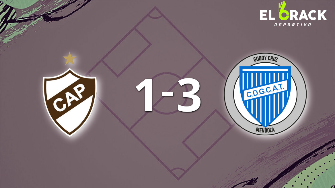 Dura derrota para Platense sucumbe ante la contundencia de Godoy Cruz y cae por 3 a 1