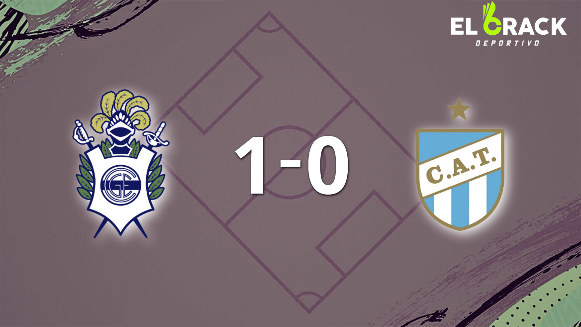 Gimnasia aprovechó un gol en contra y se llevó la victoria ante Atlético Tucumán