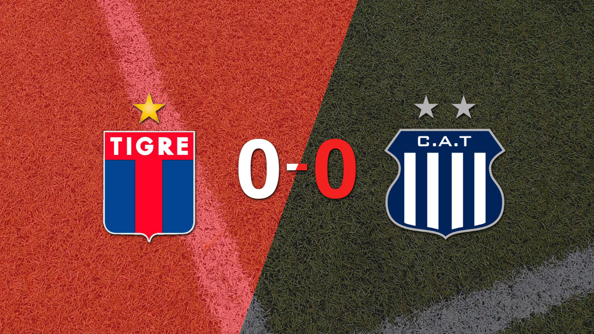 Tigre and Talleres Draw Blank in Stalemate