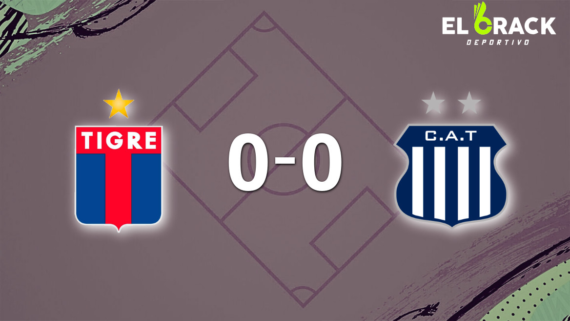 Tigre y Talleres empataron sin goles