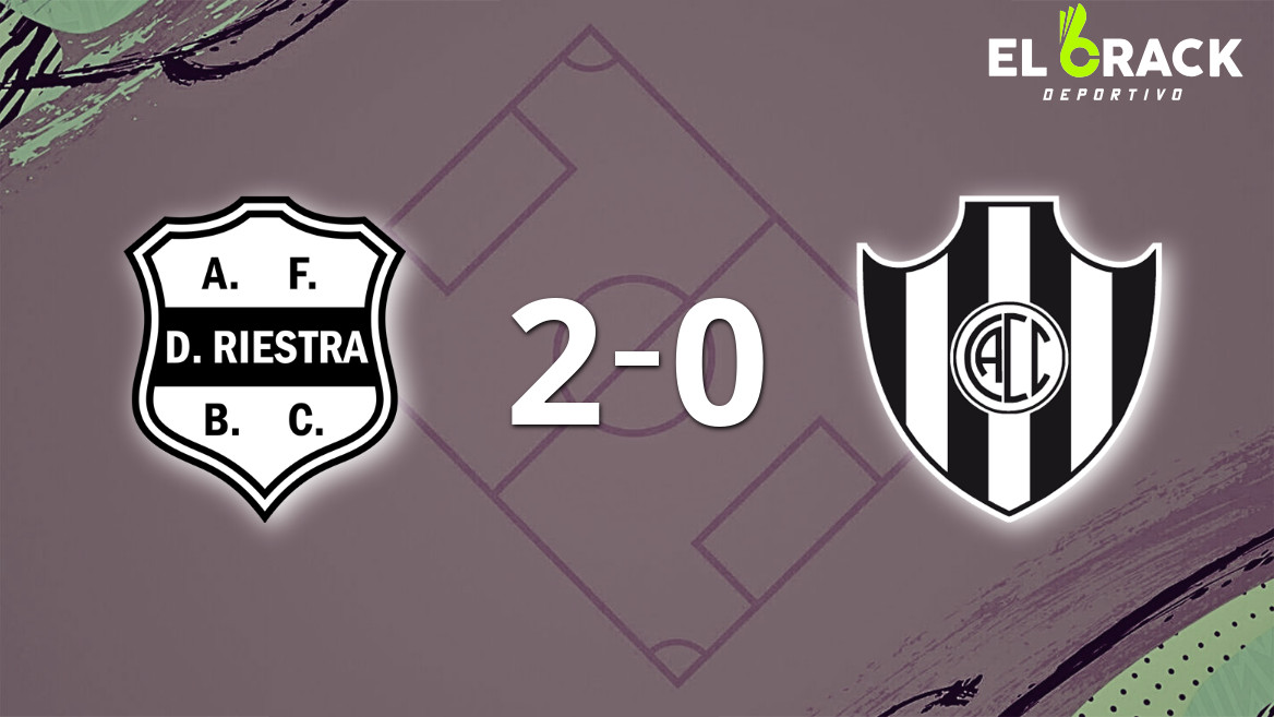 Central Córdoba (SE) cayó derrotada ante Dep. Riestra por 2-0