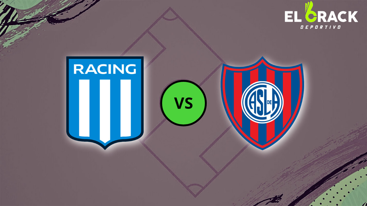Racing Club vs San Lorenzo: horario, día, sede e historial completo