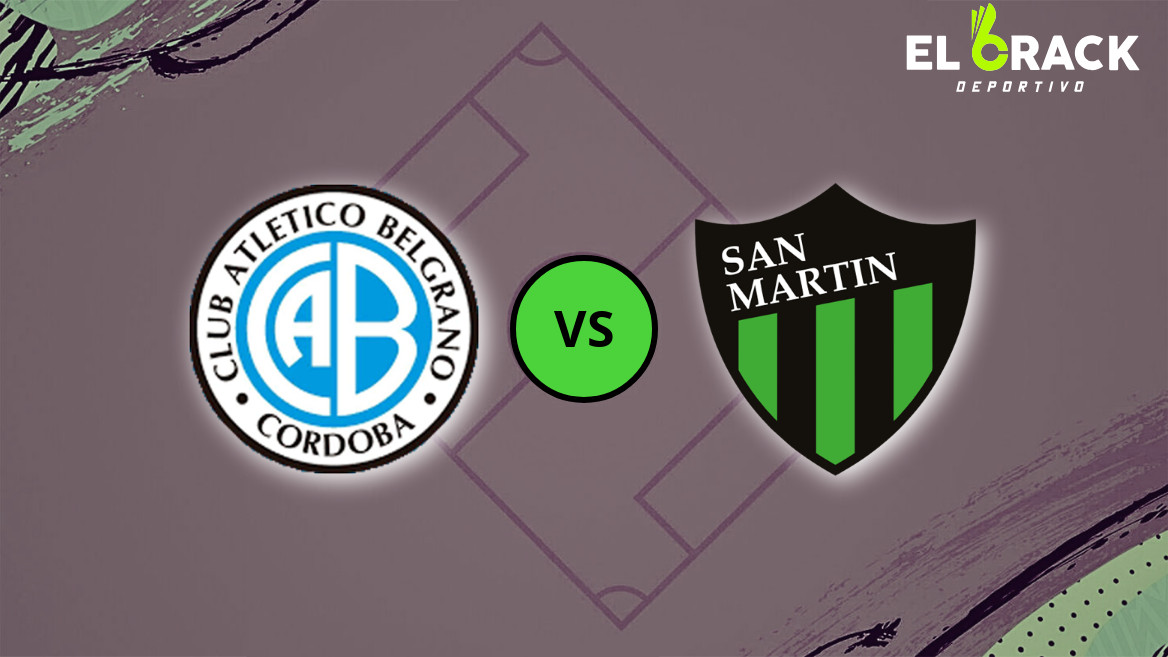 Belgrano vs San Martín (SJ): horario, día, sede e historial completo