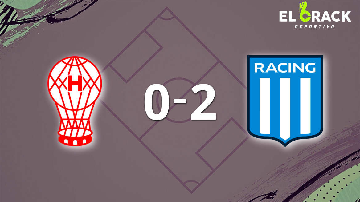 Huracán no pudo ante la contundencia de Racing Club y perdió por 2 a 0